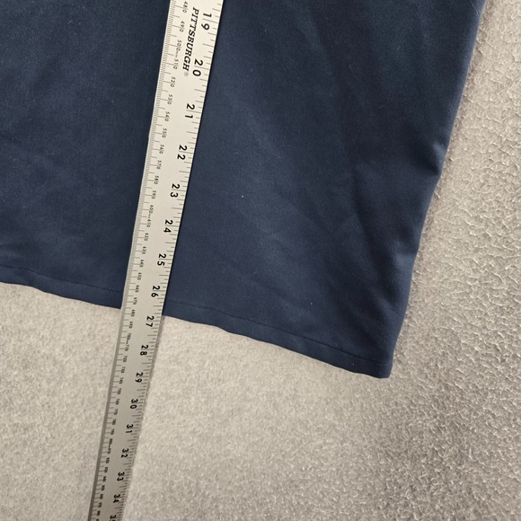 FIGS Women Scrub Top Small Blue Short Sleeve Pocket V Neck Short Sleeve Shirt - Picture 3 of 9